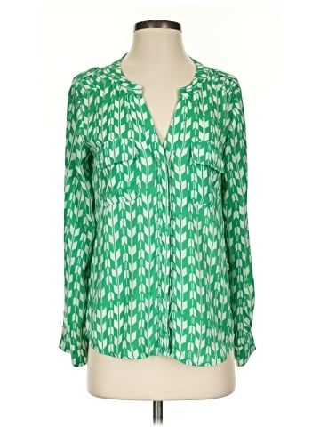 Eclair Long Sleeve Blouse (view 1)