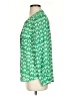 Eclair 100% Polyester Green Long Sleeve Blouse Size XS - photo 5