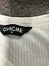 ChicMe Solid White Casual Dress Size M - photo 7
