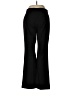 Iz Byer Solid Black Dress Pants Size 7 - photo 2