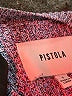 Pistola 100% Cotton Tweed Purple Pullover Sweater Size S - photo 6