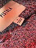 Pistola 100% Cotton Tweed Purple Pullover Sweater Size S - photo 7