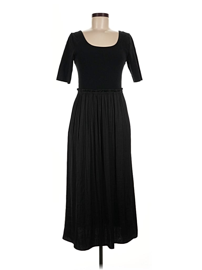 Pre-owned Gap Casual Dress In Black