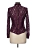 Just Fab Burgundy Long Sleeve Turtleneck Size M - photo 2