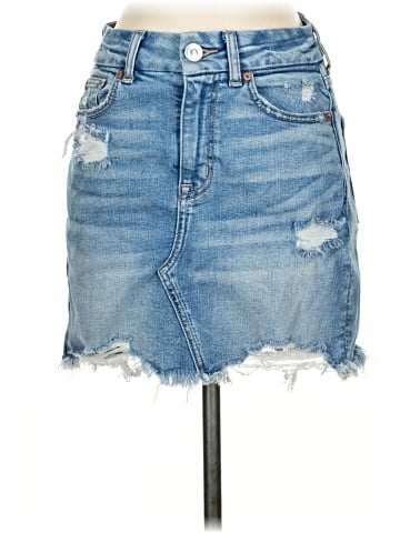 American Eagle Outfitters Denim Skirt (view 1)