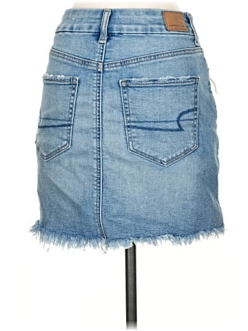 American Eagle Outfitters Denim Skirt (view 2)