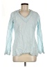 Lilly Pulitzer Blue Long Sleeve Blouse Size 8 - photo 1
