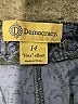 Democracy Paisley Blue Casual Pants Size 14 - photo 7