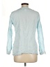Lilly Pulitzer Blue Long Sleeve Blouse Size 8 - photo 2