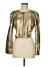 St. John Couture Metallic Gold Jacket Size 6 - photo 1