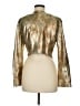 St. John Couture Metallic Gold Jacket Size 6 - photo 2