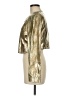 St. John Couture Metallic Gold Jacket Size 6 - photo 5