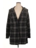 Torrid Plaid Black Coat Size 2X Plus (2) - photo 1