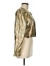 St. John Couture Metallic Gold Jacket Size 6 - photo 4