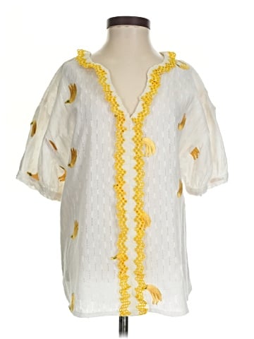 Eva Franco 3/4 Sleeve Blouse (view 1)