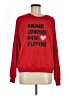 Maeve Hearts Red Pullover Sweater Size M - photo 1