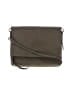 Coach 100% Leather Gray Leather Crossbody Bag One size - photo 1