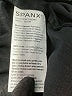 SPANX 100% Linen Hearts Black Shorts Size XL - photo 4