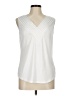 Shein White Sleeveless Blouse Size 6 - photo 1