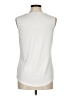 Shein White Sleeveless Blouse Size 6 - photo 2