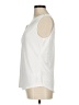 Shein White Sleeveless Blouse Size 6 - photo 5
