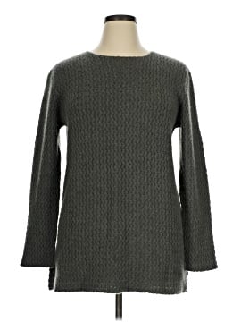 Neiman Marcus Cashmere Pullover Sweater (view 1)