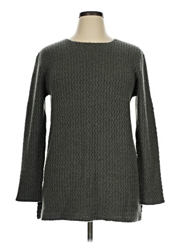 Neiman Marcus Cashmere Pullover Sweater (view 1)