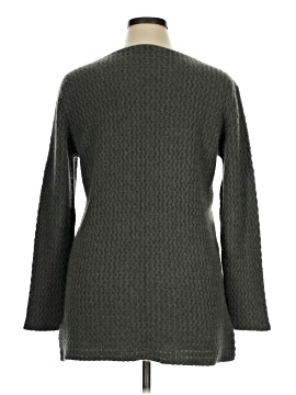 Neiman Marcus Cashmere Pullover Sweater (view 2)