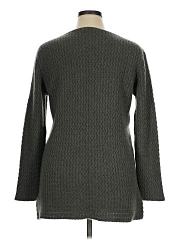 Neiman Marcus Cashmere Pullover Sweater (view 2)