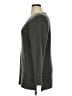Neiman Marcus 100% Cashmere Gray Cashmere Pullover Sweater Size XL - photo 5
