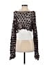 Superdown 100% Acrylic Black Pullover Sweater Size S - photo 1