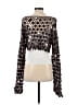 Superdown 100% Acrylic Black Pullover Sweater Size S - photo 2