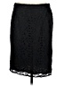 J.Crew Factory Store 100% Polyester Black Formal Skirt Size 6 - photo 1