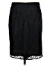 J.Crew Factory Store 100% Polyester Black Formal Skirt Size 6 - photo 2