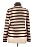 Ann Taylor Stripes Brown Turtleneck Sweater Size XXL - photo 2