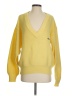 Lacoste Yellow Pullover Sweater Size S - photo 1