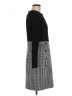 Unbranded Houndstooth Black Casual Dress Size 8 - photo 4