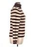 Ann Taylor Stripes Brown Turtleneck Sweater Size XXL - photo 4