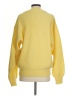 Lacoste Yellow Pullover Sweater Size S - photo 2