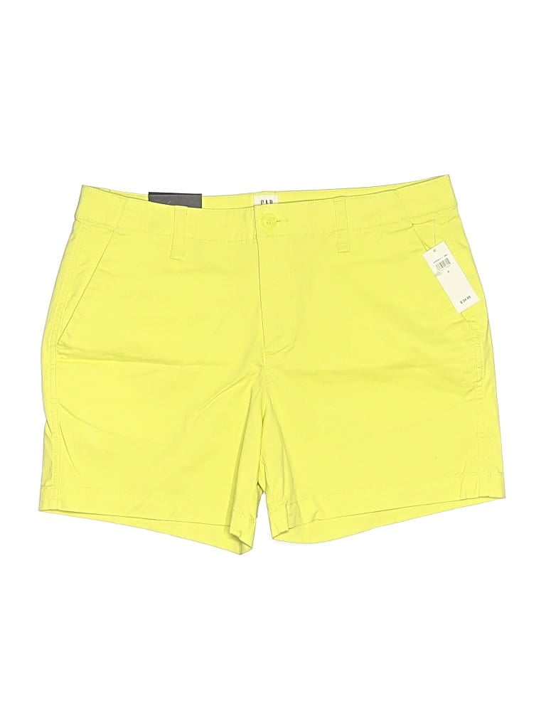 Gap Shorts In Yellow