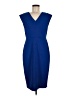 Calvin Klein Blue Cocktail Dress Size 8 - photo 1