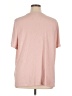 LUXE Pink Short Sleeve Top Size XXL - photo 2