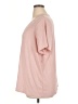 LUXE Pink Short Sleeve Top Size XXL - photo 5
