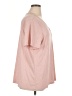 LUXE Pink Short Sleeve Top Size XXL - photo 4