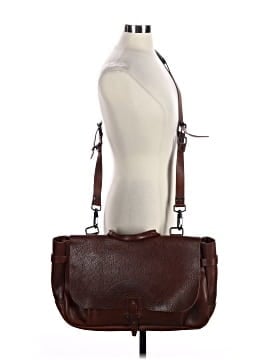 Buffalo Jackson Trading Co. Leather Messenger (view 2)