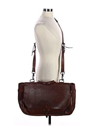 Buffalo Jackson Trading Co. Leather Messenger (view 2)