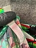 Lularoe Print Green Leggings Size 1X (Tall & Curvy) - photo 8
