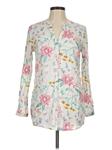 Old Navy Long Sleeve Blouse (view 1)