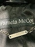 Pamela McCoy 100% Polyester Metallic Black Jacket Size 1X - photo 6
