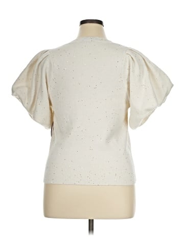 Scoop Pullover Sweater (view 2)